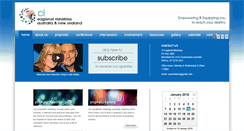 Desktop Screenshot of ciaustralia.com